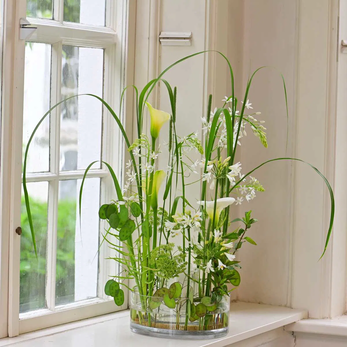 Flower binding