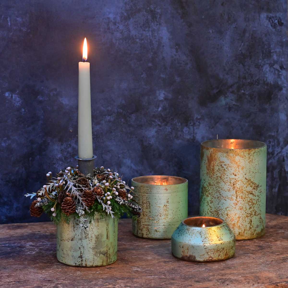Tea light holders