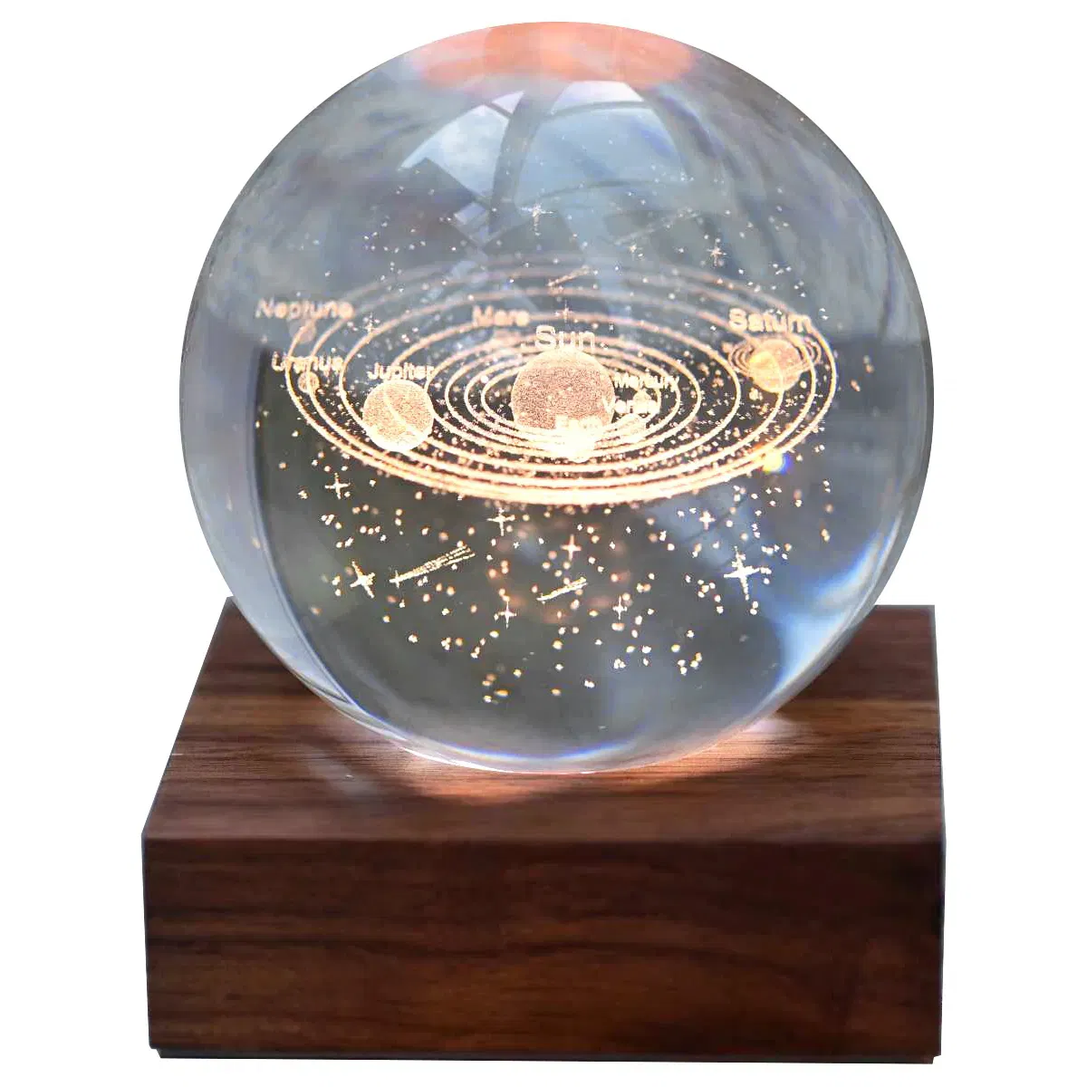 Crystal balls