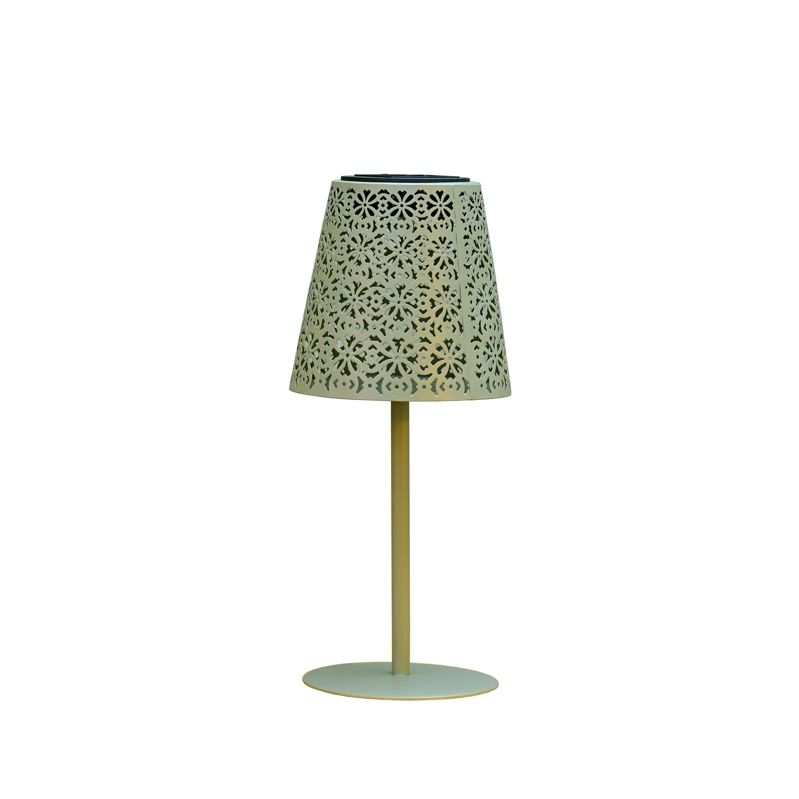 Lamps with cut out lampshades