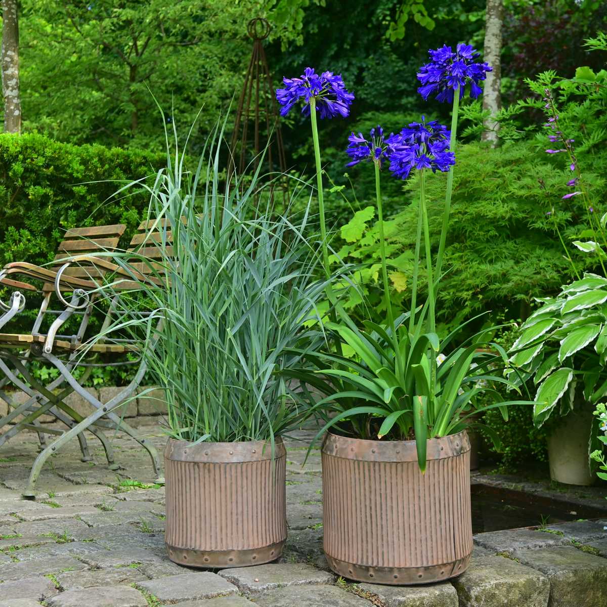 Pots and containers